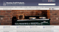 Desktop Screenshot of craft-products.com